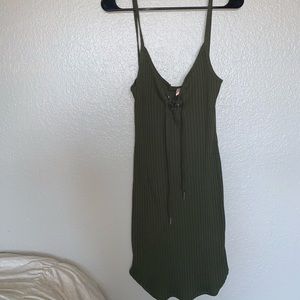 Mini body con dress.